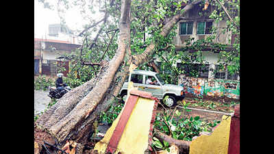 Yaas Cyclone: Bad weather stalls vax, testing drive in 7 districts, footfall minimal in others