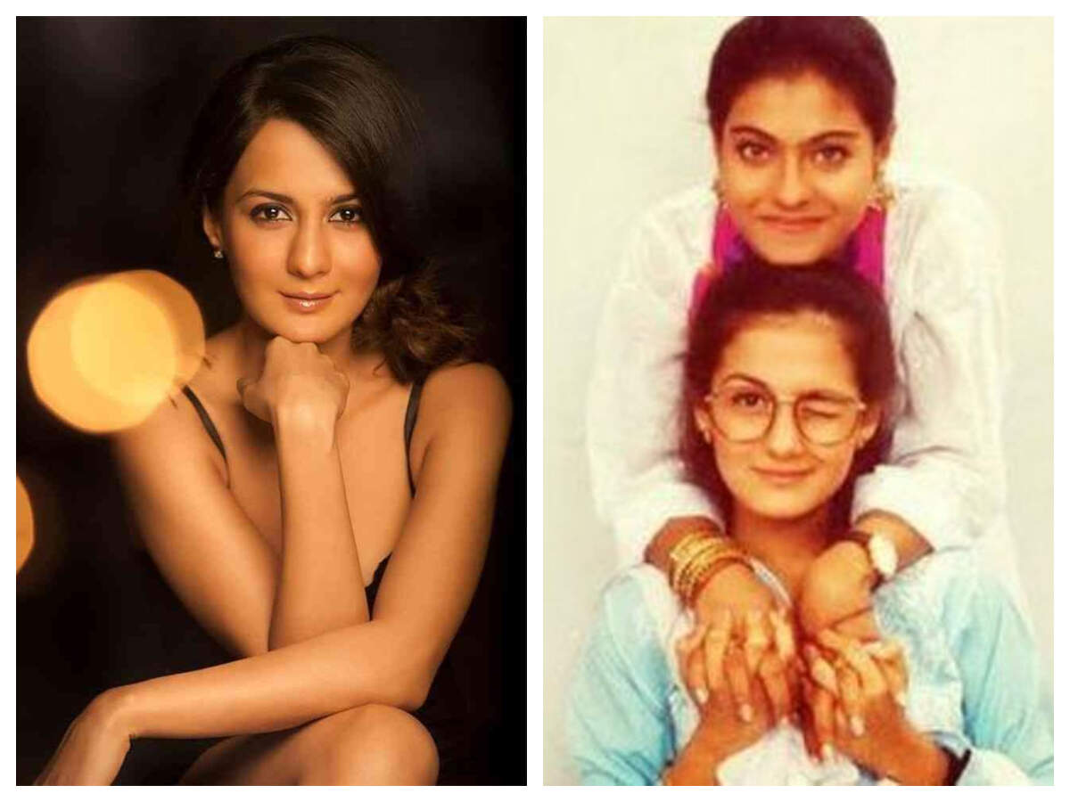 Kajol: Do you remember Kajol's sister 'Chutki' from Dilwale Dulhania Le  Jayenge? Here's how she looks now!