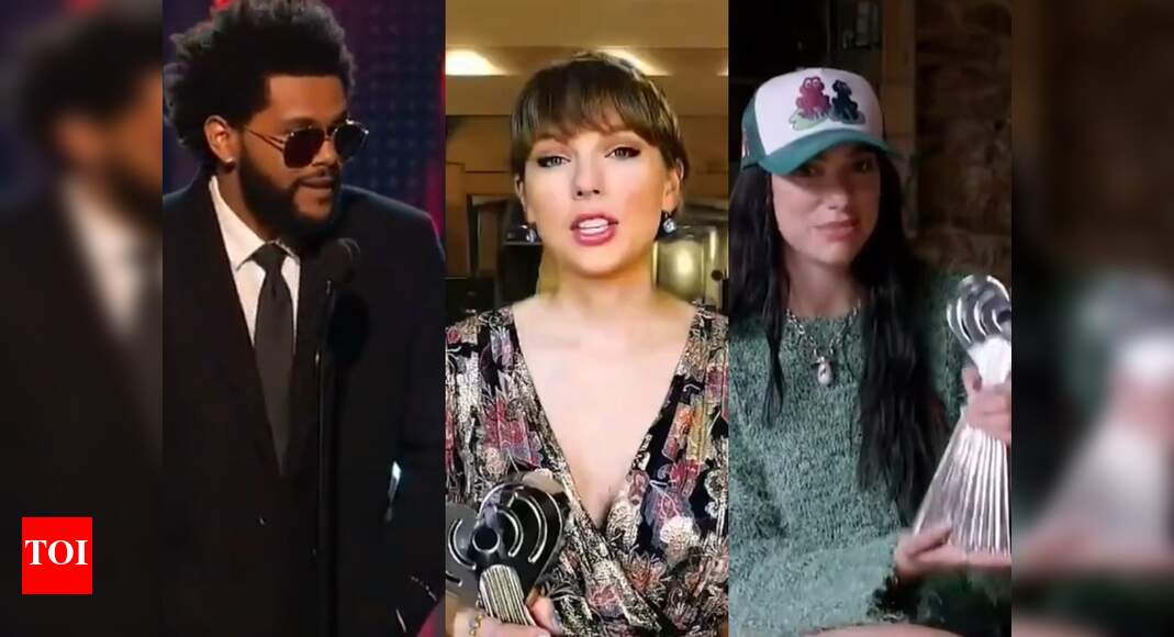 iHeartRadio Music Awards 2021 Complete Winners' List The Weeknd, Dua