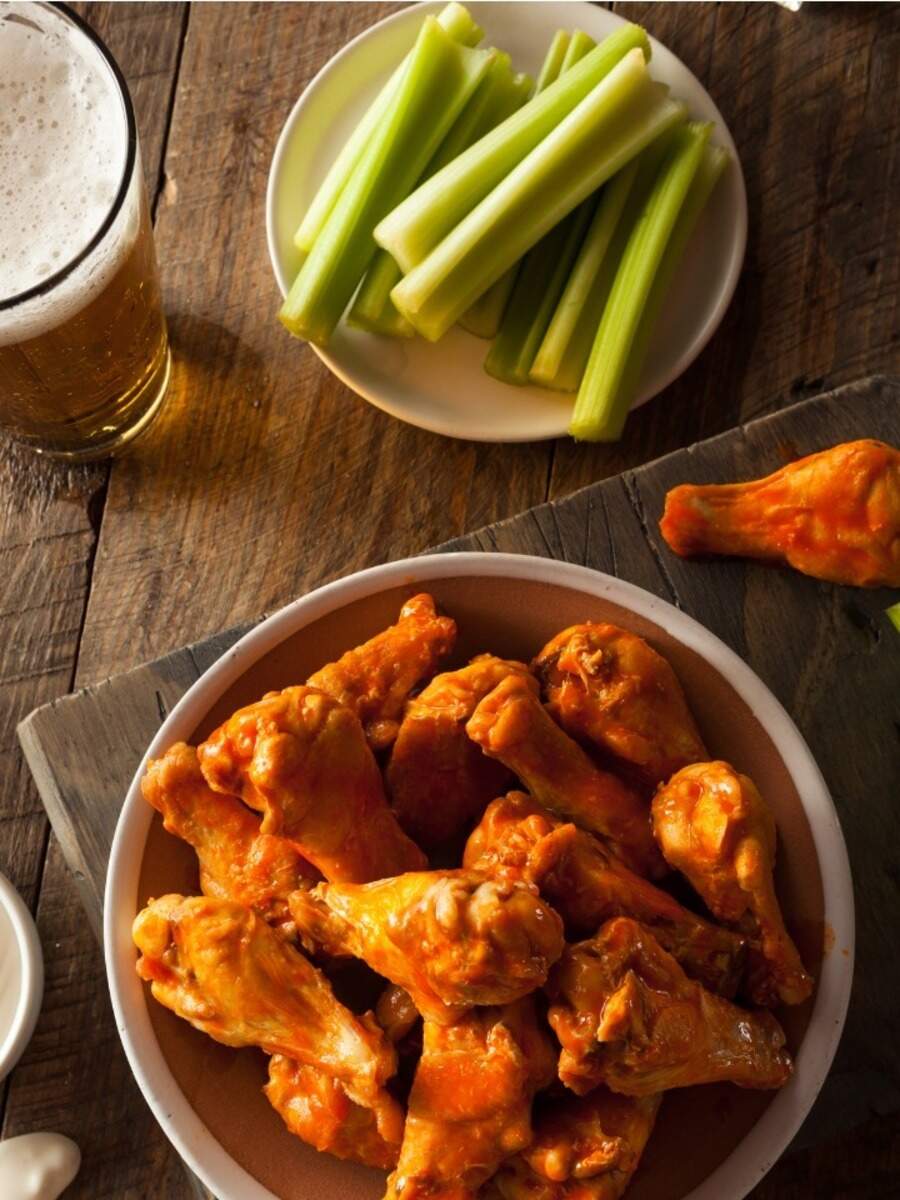 How to make Buffalo Wings at home Times of India