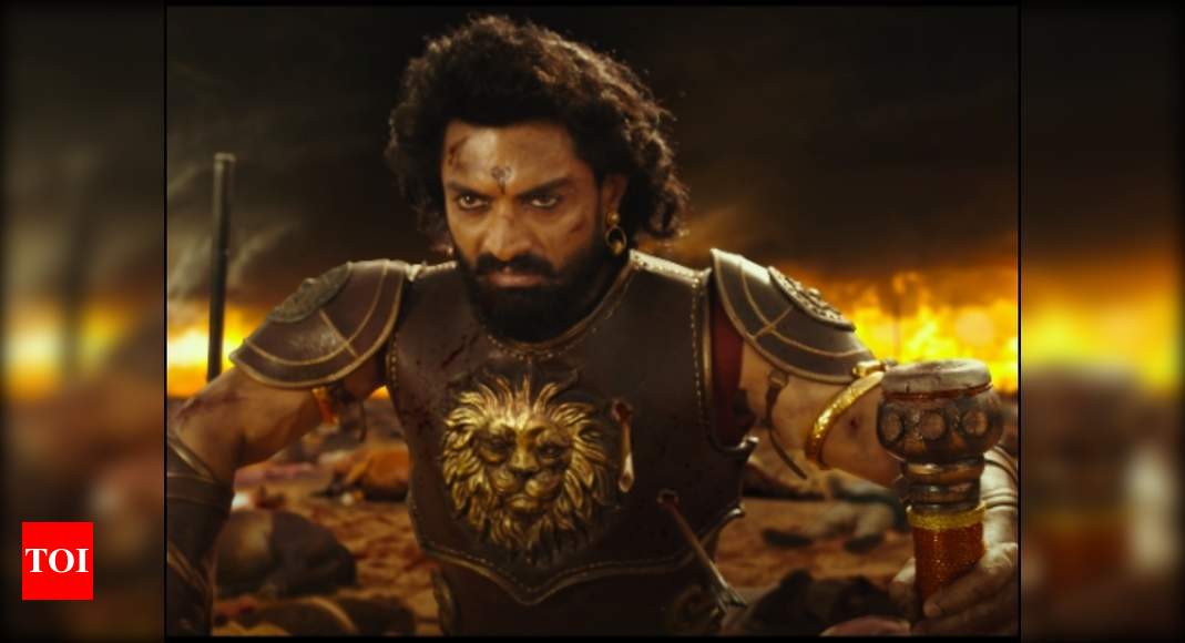 Kalyanram's BIMBISĀRA First Look: Kalyanram turns into a barbarian king ...