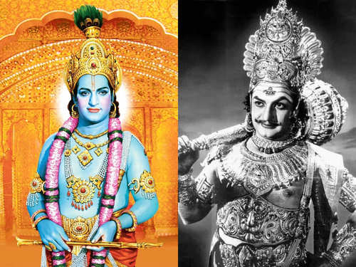 N. T. Rama Rao | Sr NTR's birthday anniversary: A flashback of his film and  political foray