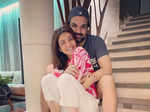 These mushy pictures of Kajal Aggarwal and hubby Gautam Kitchlu scream love
