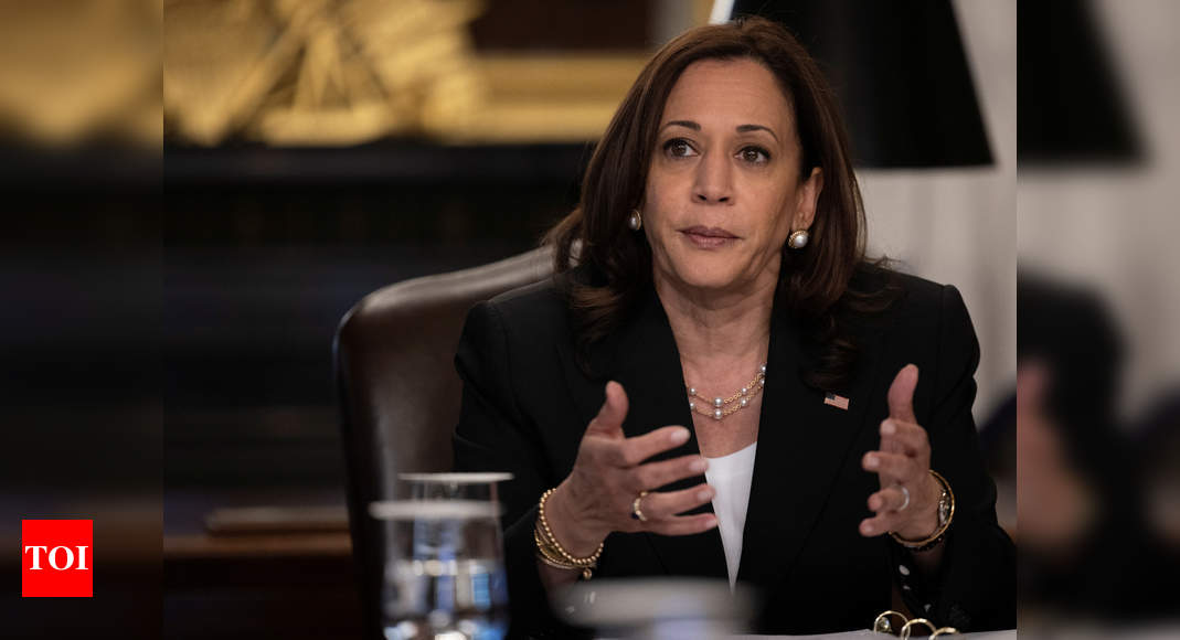 US Vice President Kamala Harris to speak at Naval Academy graduation