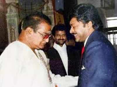 Chiranjeevi on the legendary actor-politician Nandamuri Taraka Rama Rao’s birth anniversary: #BharatRatnaforNTR