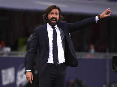 Juventus sack Andrea Pirlo after one season in charge