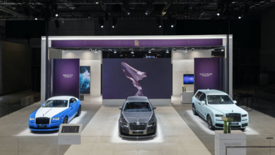 RollsRoyce is working on a luxury SUV  Market Business News