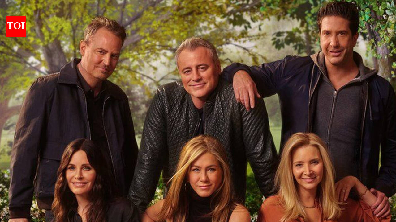 ‘Friends’ cast then and now: From the first episode to the final reunion