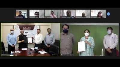 IIM-Nagpur signs MoU with Ni-MSME, Hyderabad