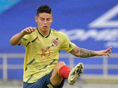 Rodriguez out of Colombia squad for Copa America