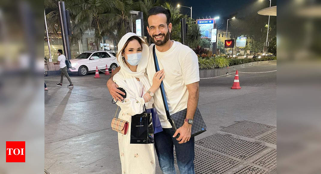 I Had Blurred My Face Out Of Choice Says Irfan Pathan S Wife Safa Baig Times Of India