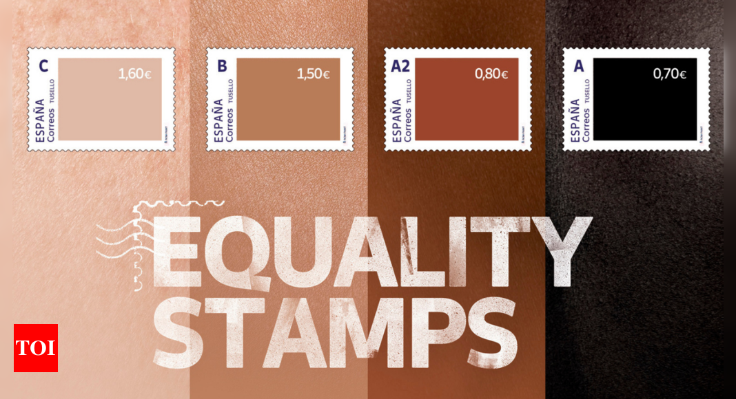 Spain criticized for unequally priced 'equality stamps'