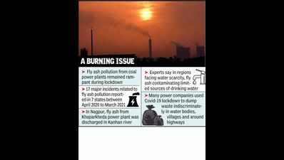 Fly ash mismanagement posing serious threat to people near power plants