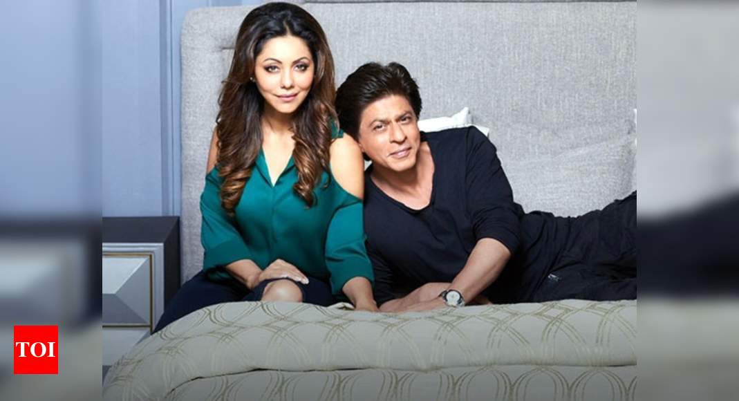 Throwback Shah Rukh Khan S Plan To Win Back Gauri Khan If She Ever Leaves Him Proves Why He S The King Of Romance Hindi Movie News Times Of India