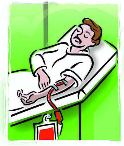 Vadodara: Blood donation drive to bridge demand-supply gap | Vadodara News  - Times of India