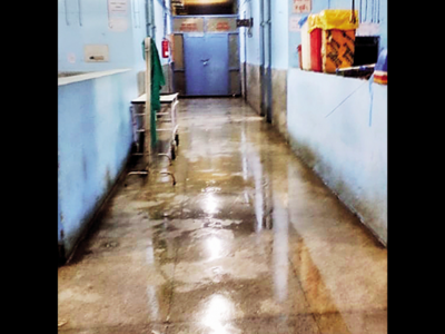 Patients hit as hospitals get waterlogged in Bihar