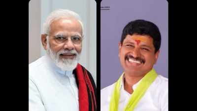 PM Modi lauds TRS MP Joginapally Santosh Kumar’s green initiative