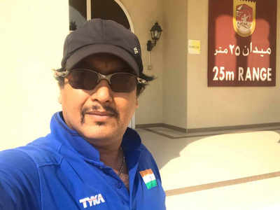 Pistol coach Jaspal Rana set to join Indian shooting team in Croatia ahead of World Cup
