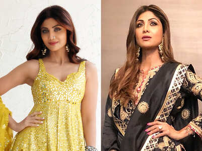 Shilpa Shetty is the queen of shararas