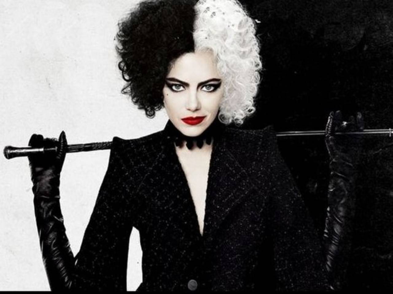 Emma Stone Talks About Her Cruella Transformation