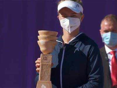Barbora Krejcikova wins maiden WTA title in Strasbourg