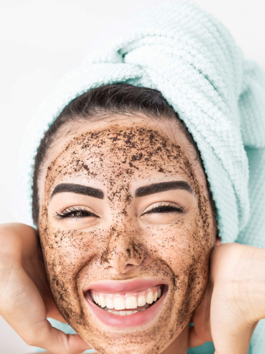 Korean face scrub for glowing skin Times of India