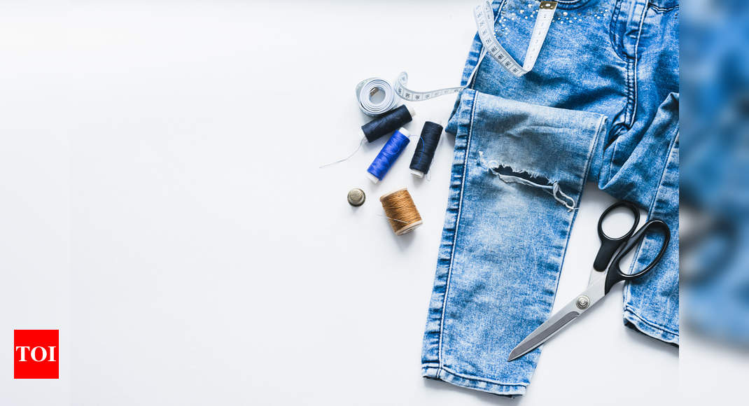 How to repair your old clothes