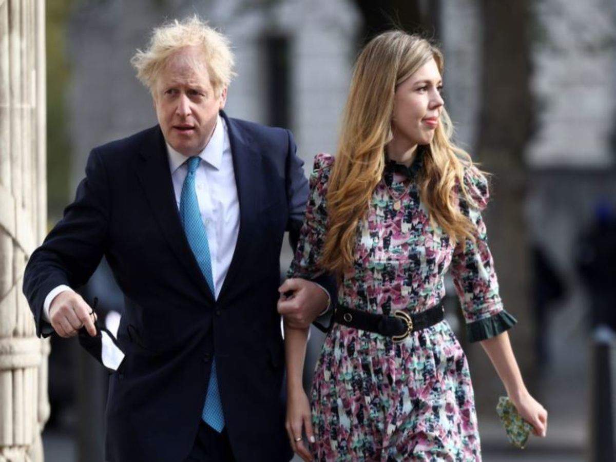 UK PM Johnson marries in Secret Ceremony