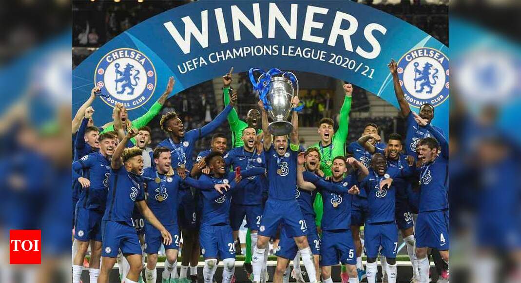 Champions League Final Havertz Goal Wins Champions League For Chelsea Against Manchester City Football News Times Of India