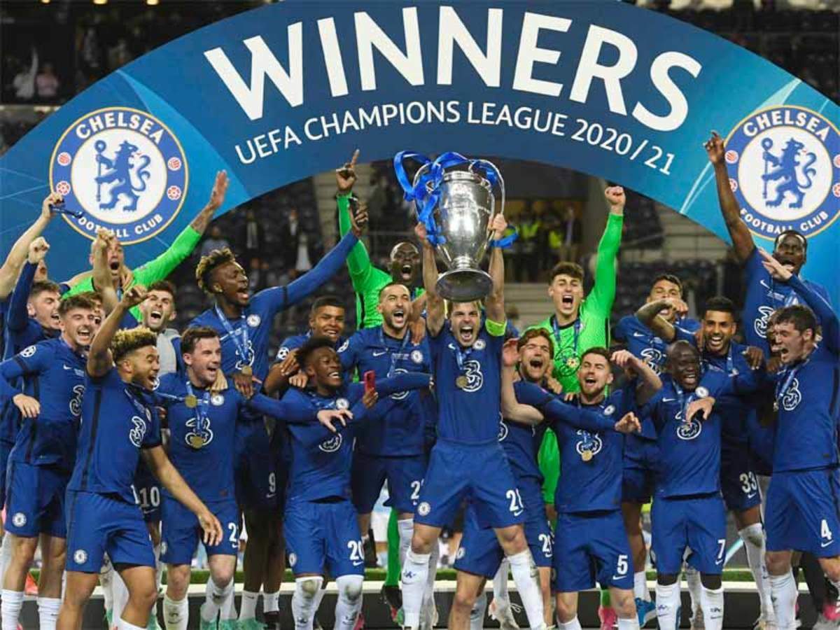 Champions League Final Havertz Goal Wins Champions League For Chelsea Against Manchester City Football News Times Of India