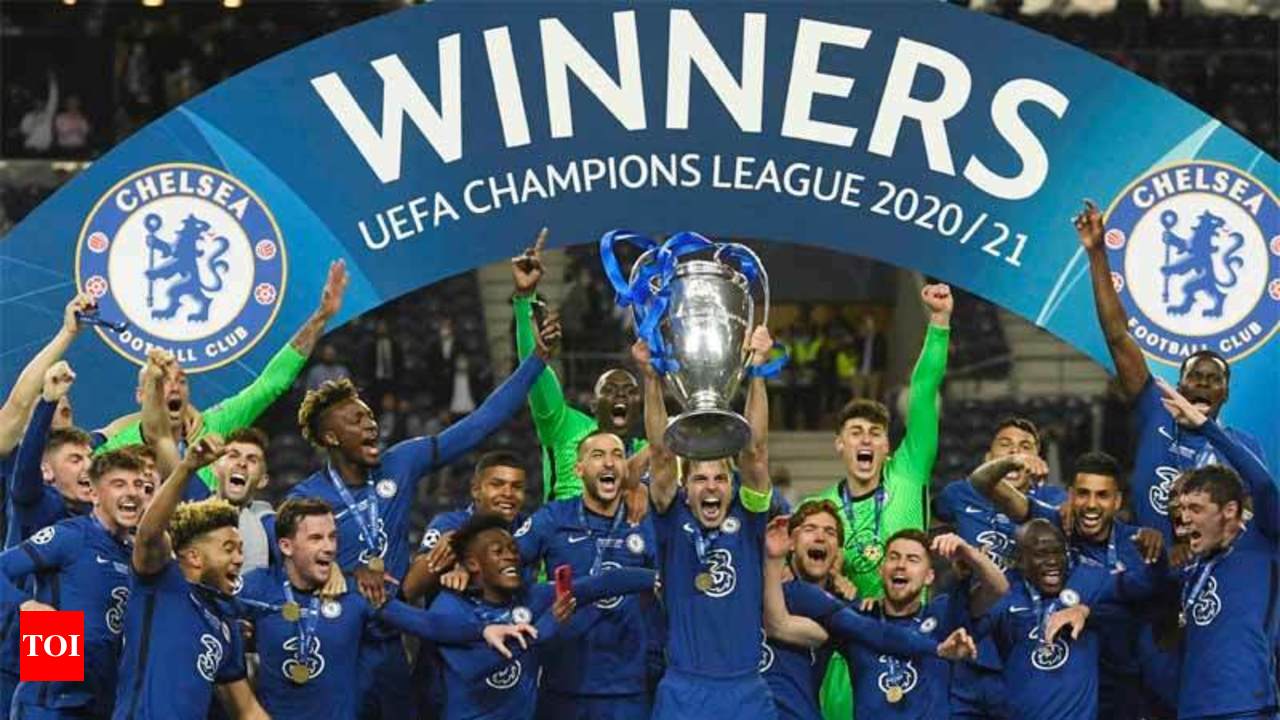 Champions League final: Havertz goal wins Champions League for Chelsea  against Manchester City | Football News - Times of India