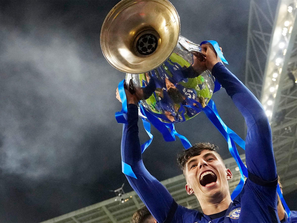 Kai Havertz Champions League I Worked 15 Years For This Says Chelsea S Kai Havertz Football News Times Of India