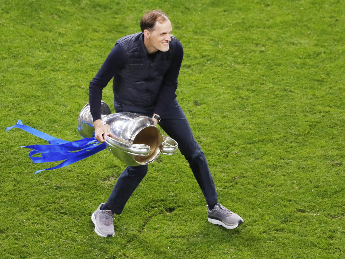 Coach Thomas Tuchel says he sensed Chelsea would win Champions League |  Football News - Times of India