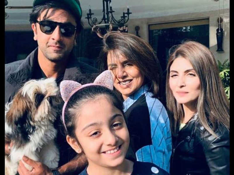 Ranbir Kapoor’s niece Samara Sahni joins Instagram, Neetu Kapoor gives her a warm welcome