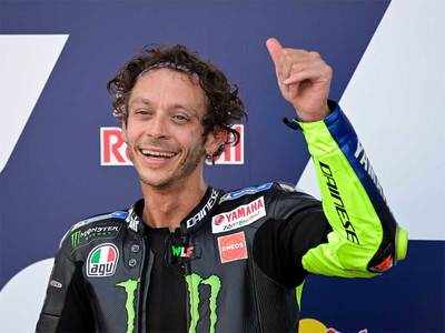Goal is to race for two years: Valentino Rossi
