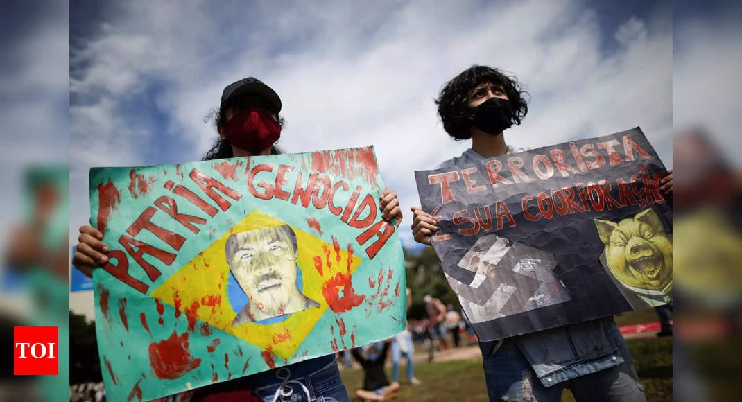 Brazilians stage more protests against Bolsonaro