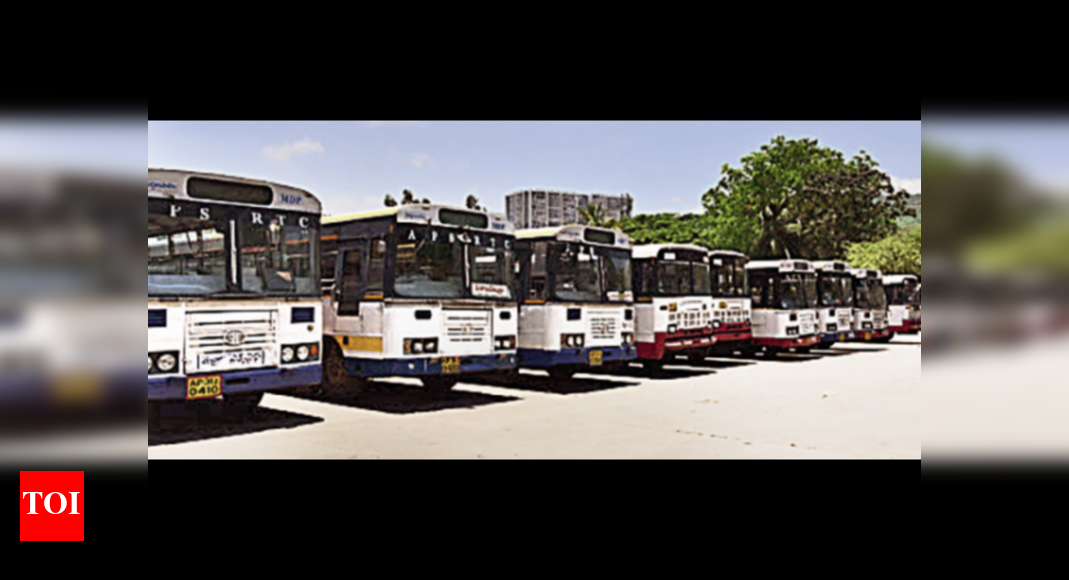 Now, RTC buses to house Covid care centres with oxygen beds in Andhra