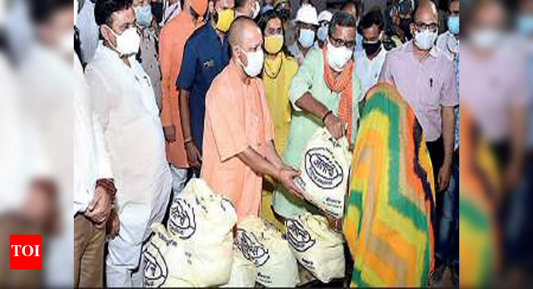 Uttar Pradesh CM Yogi Adityanath to begin distribution of Rs 1,000 ...