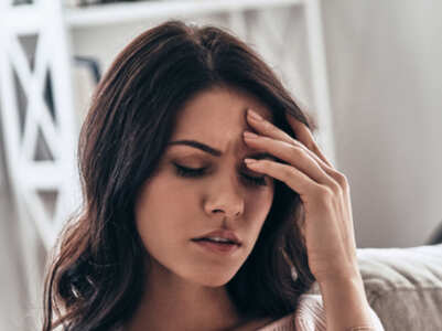 Physical symptoms of anxiety