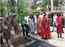 Hema Malini takes part in BMC's adopt a tree campaign