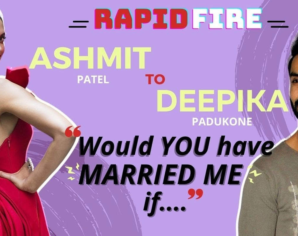 
Ashmit Patel's SIZZLING RAPID FIRE on SRK, Salman Khan, Deepika Padukone, Anushka Sharma & MORE
