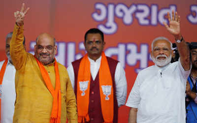 Modi : BJP's electoral march since its 2019 Lok Sabha triumph | India  News - Times of India