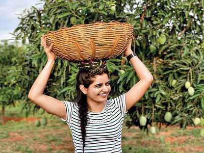 Ashika Ranganath turns to organic farming