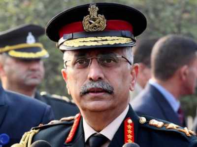 Modernisation of Indian Army well on course: Army Chief Gen MM Naravane
