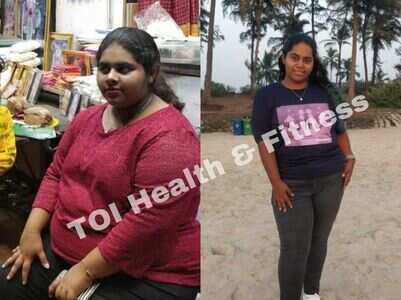 "HIIT and early dinners helped me go from XXL to L" 