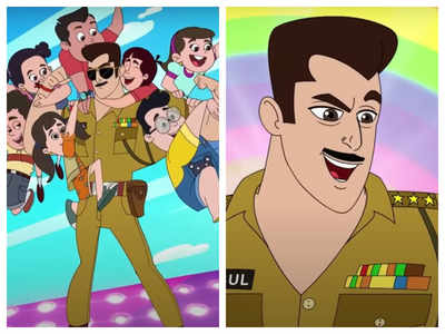 Salman Khan announces an animated version of his popular film 'Dabangg' and his fans just cannot keep calm