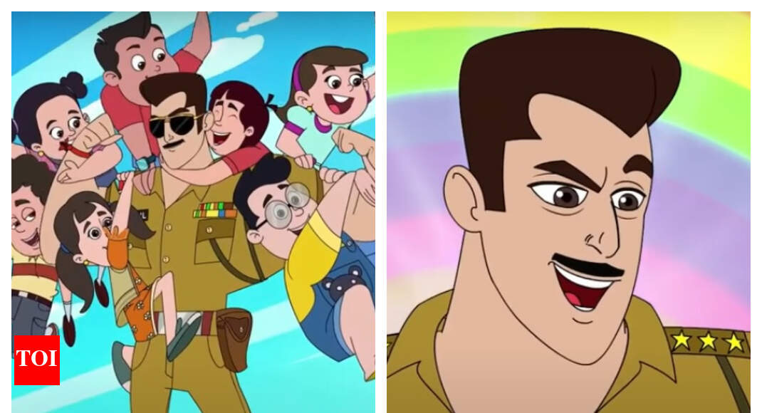 Salman Khan announces an animated version of his popular film 'Dabangg' and his fans just cannot keep calm | Hindi Movie News - Times of India Salman Khan announces an animated version of his popular film 'Dabangg' and his fans just cannot keep calm | Hindi Movie News - Times of India