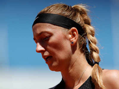 Media A Part Of Our Lives Petra Kvitova Tennis News Times Of India