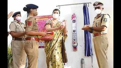 In a first, cops install free sanitary pad vending machines across Vadodara