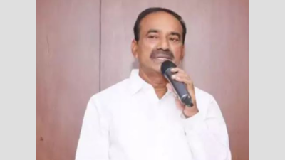 Angry ex-Telangana minister in Delhi, may join BJP